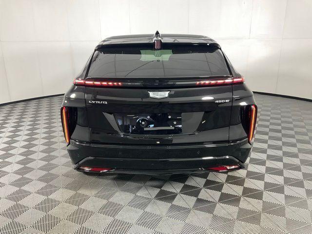 new 2026 Cadillac LYRIQ car, priced at $62,245