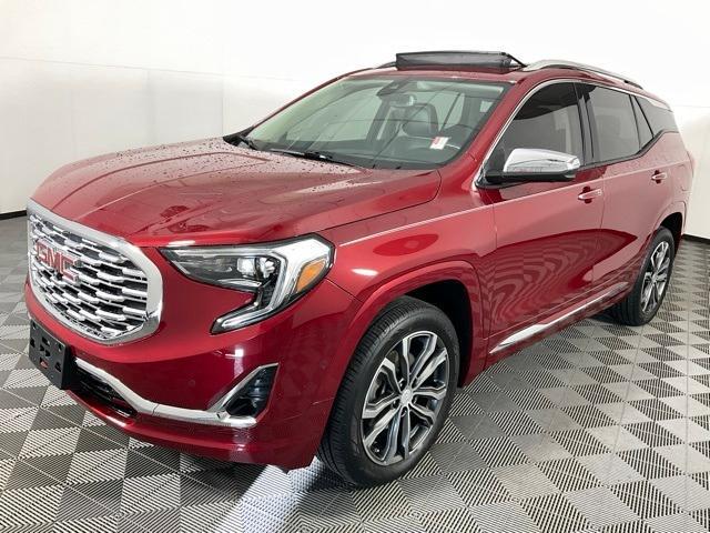 used 2019 GMC Terrain car, priced at $25,266