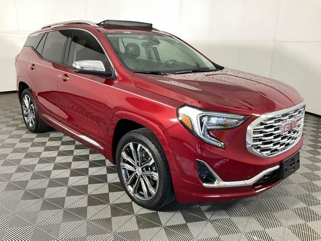 used 2019 GMC Terrain car, priced at $25,266