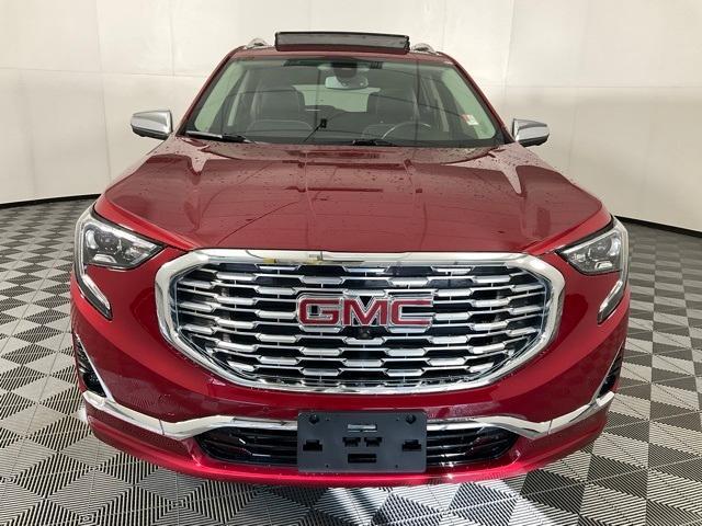 used 2019 GMC Terrain car, priced at $25,266