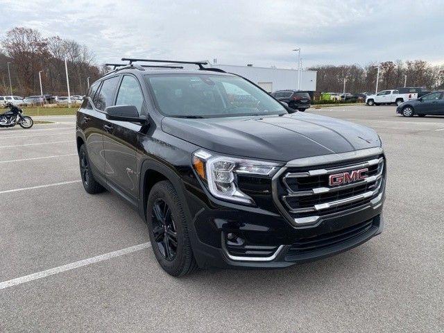 used 2023 GMC Terrain car, priced at $26,534