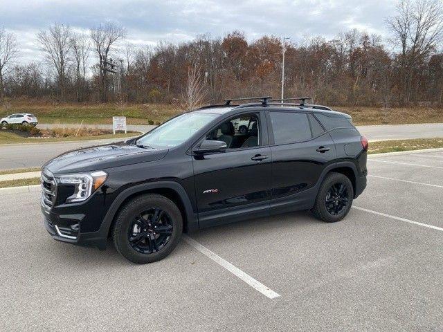 used 2023 GMC Terrain car, priced at $26,534