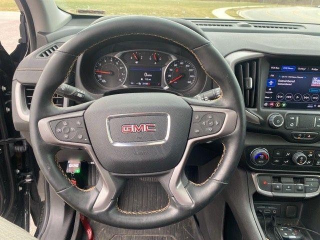 used 2023 GMC Terrain car, priced at $26,534