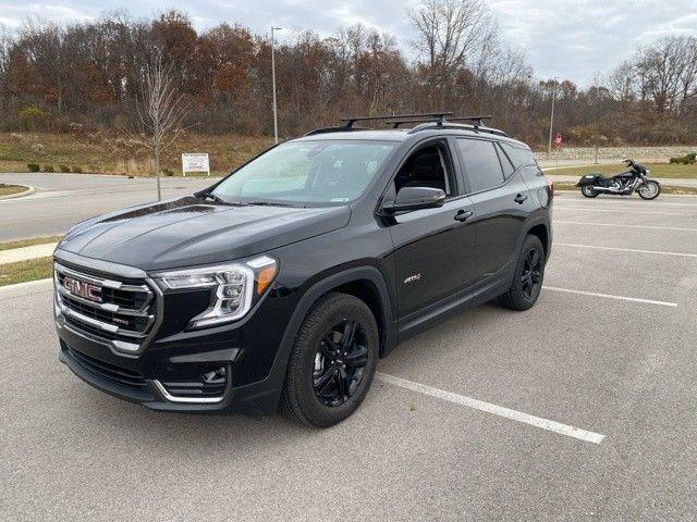 used 2023 GMC Terrain car, priced at $26,534
