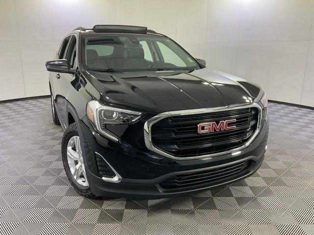 used 2021 GMC Terrain car, priced at $18,169
