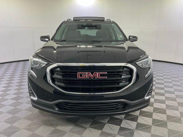used 2021 GMC Terrain car, priced at $18,169