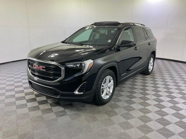 used 2021 GMC Terrain car, priced at $18,169