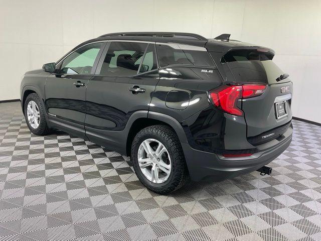 used 2021 GMC Terrain car, priced at $18,169