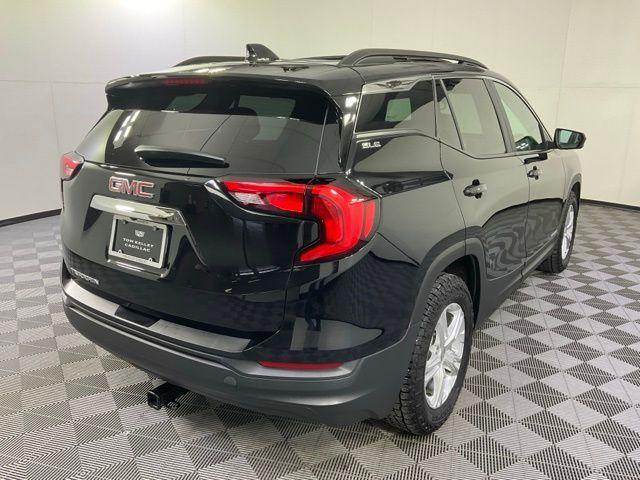used 2021 GMC Terrain car, priced at $18,169