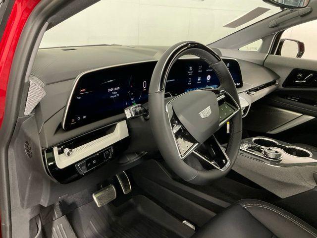 new 2025 Cadillac OPTIQ car, priced at $56,790