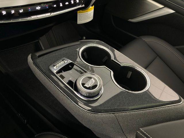 new 2025 Cadillac OPTIQ car, priced at $56,790