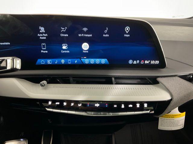 new 2025 Cadillac OPTIQ car, priced at $56,790