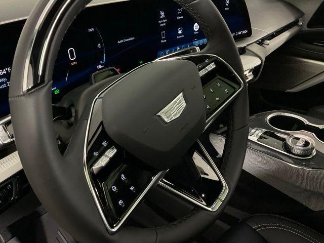 new 2025 Cadillac OPTIQ car, priced at $56,790
