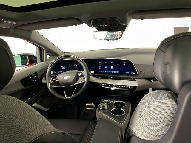 new 2025 Cadillac OPTIQ car, priced at $56,790
