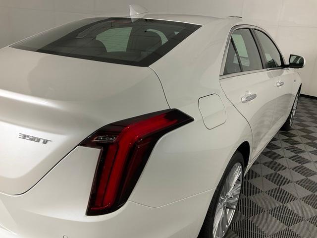 new 2025 Cadillac CT4 car, priced at $48,660