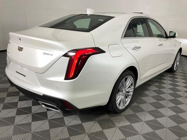 new 2025 Cadillac CT4 car, priced at $48,660