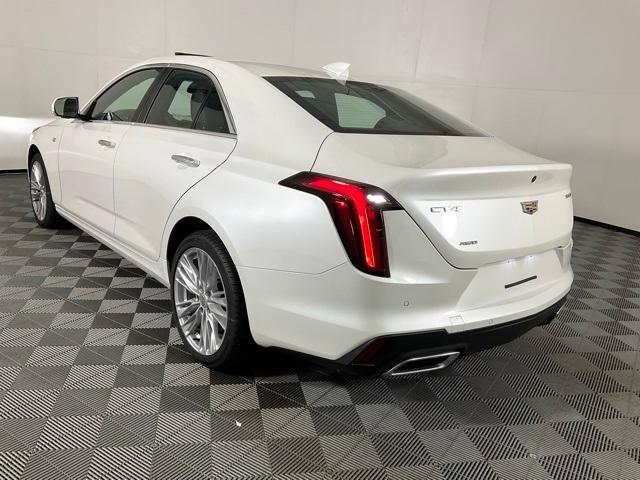 new 2025 Cadillac CT4 car, priced at $48,660