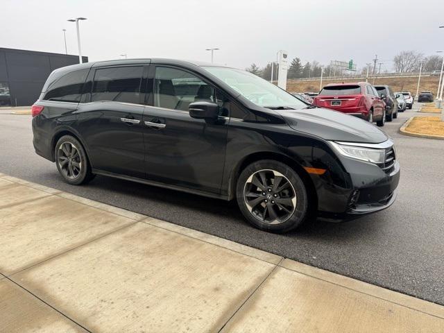 used 2022 Honda Odyssey car, priced at $35,900