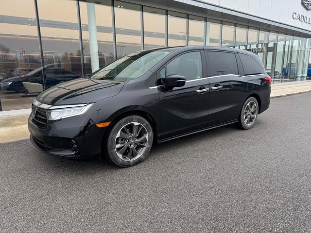 used 2022 Honda Odyssey car, priced at $35,900