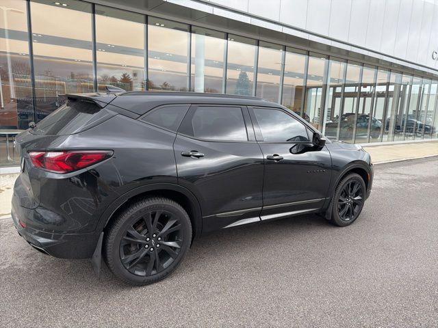 used 2021 Chevrolet Blazer car, priced at $27,080