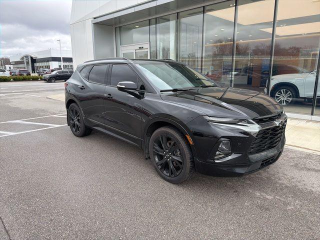 used 2021 Chevrolet Blazer car, priced at $27,080