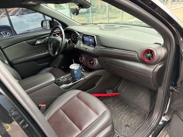 used 2021 Chevrolet Blazer car, priced at $27,080