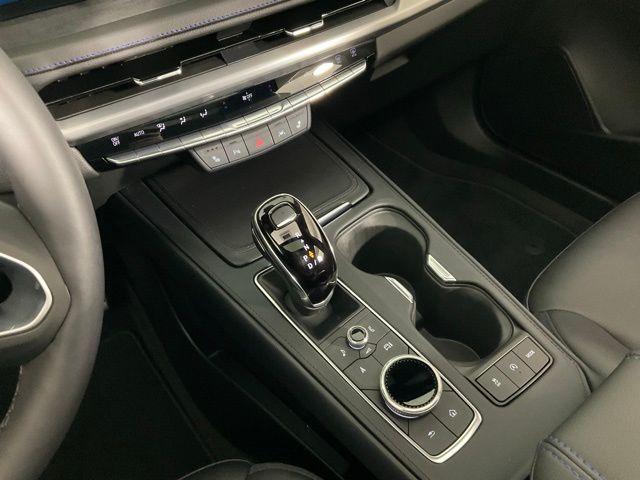 used 2025 Cadillac XT4 car, priced at $43,750