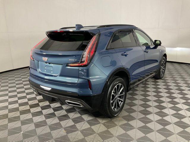used 2025 Cadillac XT4 car, priced at $43,750