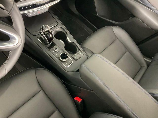 used 2025 Cadillac XT4 car, priced at $43,750