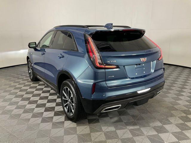 used 2025 Cadillac XT4 car, priced at $43,750
