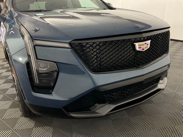 used 2025 Cadillac XT4 car, priced at $43,750