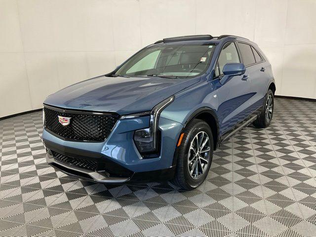 used 2025 Cadillac XT4 car, priced at $43,750