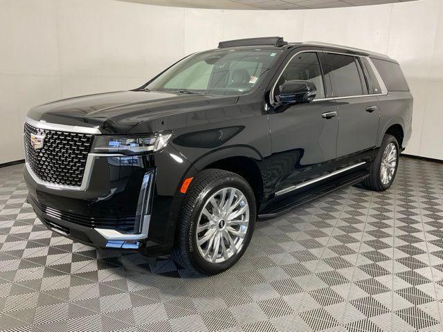 used 2024 Cadillac Escalade ESV car, priced at $87,874