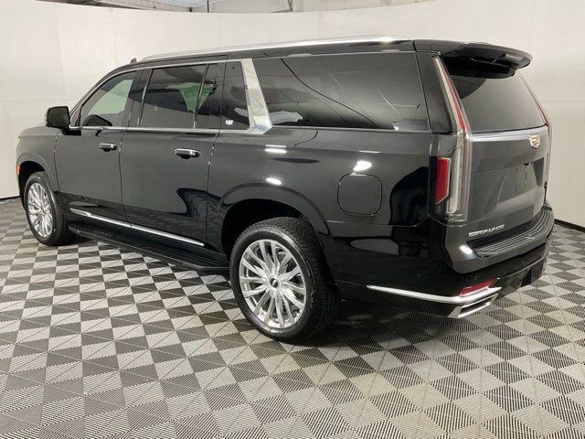 used 2024 Cadillac Escalade ESV car, priced at $87,874