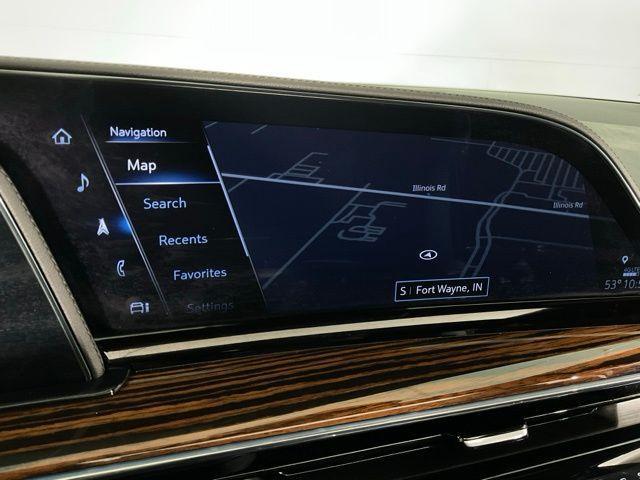 used 2024 Cadillac Escalade ESV car, priced at $87,874