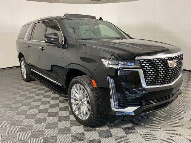 used 2024 Cadillac Escalade ESV car, priced at $87,874