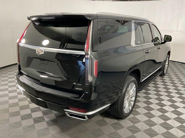 used 2024 Cadillac Escalade ESV car, priced at $87,874