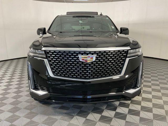used 2024 Cadillac Escalade ESV car, priced at $87,874