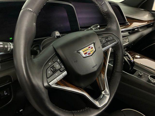 used 2024 Cadillac Escalade ESV car, priced at $87,874