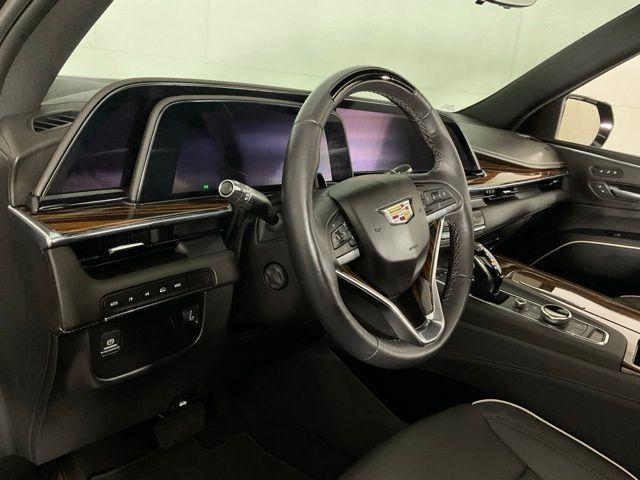 used 2024 Cadillac Escalade ESV car, priced at $87,874