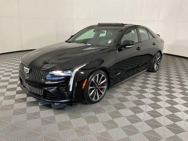 used 2022 Cadillac CT4-V car, priced at $54,234