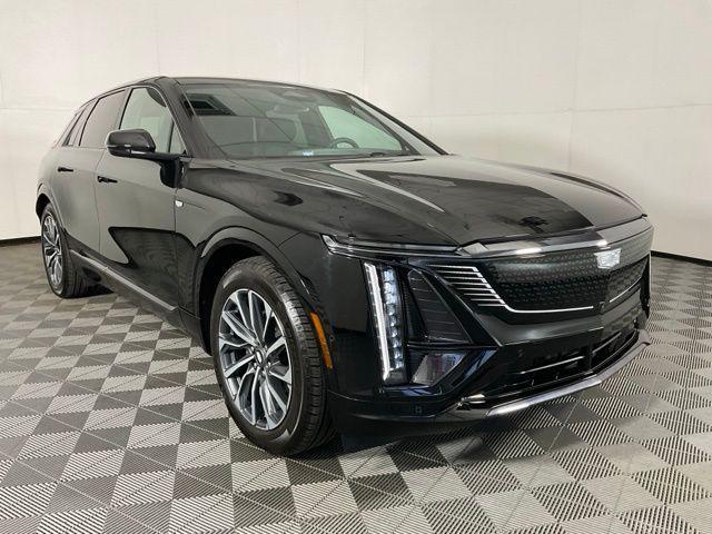 used 2024 Cadillac LYRIQ car, priced at $51,800