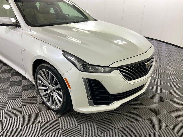 used 2023 Cadillac CT5 car, priced at $38,200