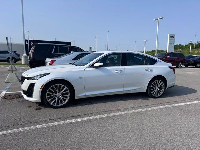 used 2023 Cadillac CT5 car, priced at $38,200