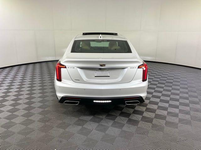 used 2023 Cadillac CT5 car, priced at $38,200