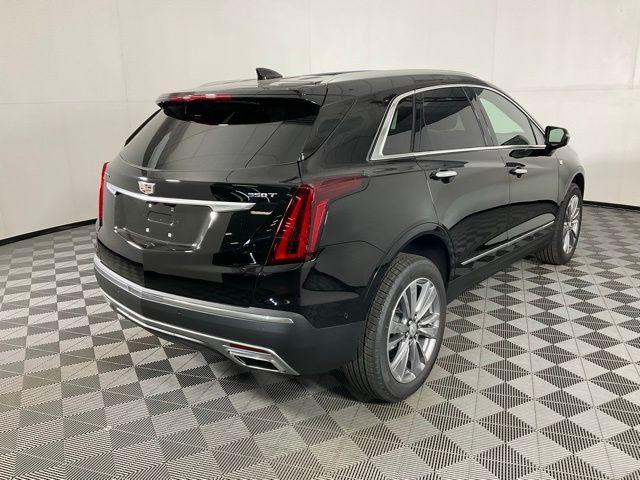new 2025 Cadillac XT5 car, priced at $56,665