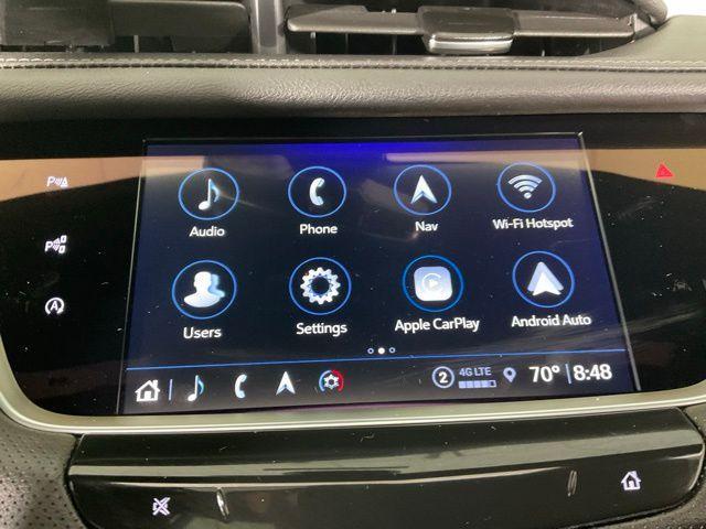 new 2025 Cadillac XT5 car, priced at $56,665