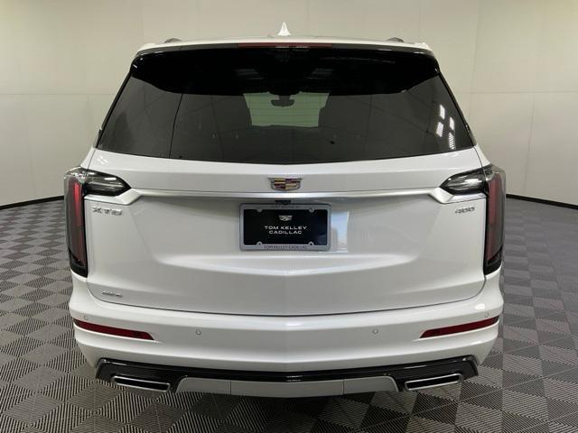 new 2025 Cadillac XT6 car, priced at $77,710