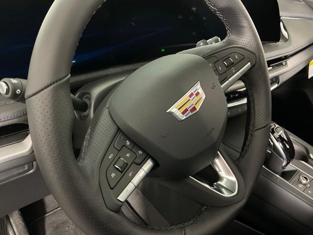 new 2025 Cadillac XT4 car, priced at $50,690