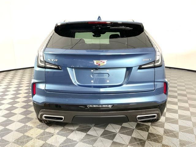 new 2025 Cadillac XT4 car, priced at $50,690